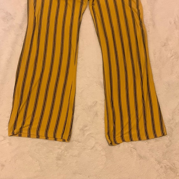 Blue notes Yellow Striped Jumpsuit Size S - Picture 4 of 8